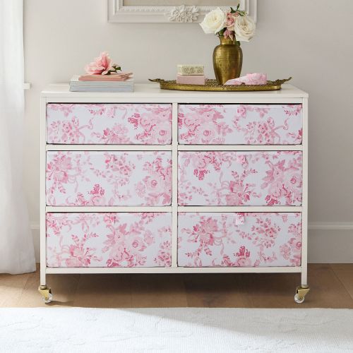 LoveShackFancy 6-Drawer Rolling Storage Organizer (31.75"x24.25")