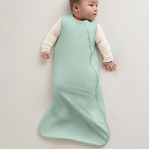 Bamboo Sleep Bag 1.0 TOG in Granite Green