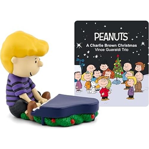 Tonies Peanuts: A Charlie Brown Christmas Audio Toy Figurine