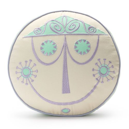 ''it's a small world'' Clock Face Pillow | Disney Store