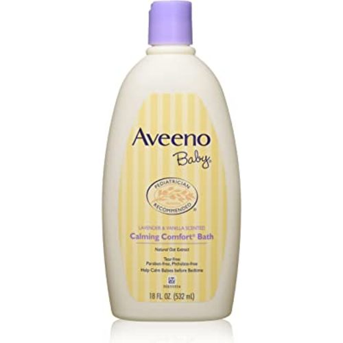 Aveeno Baby Calming Comfort Bath - 18 oz - 2 pk