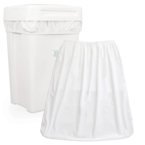 Simple Pail Liner - White