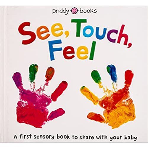See, Touch, Feel: A First Sensory Book