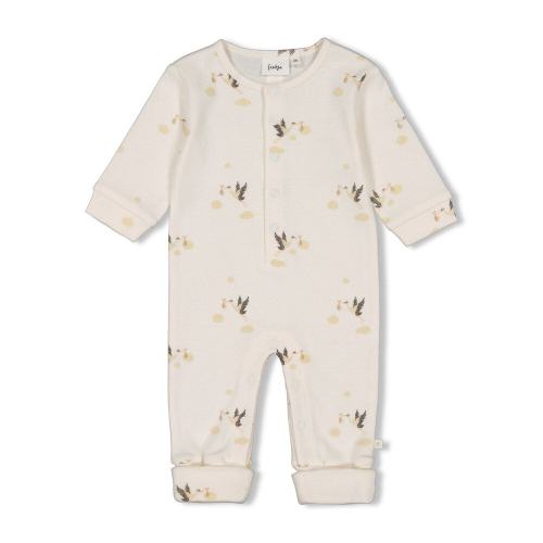 SPECIAL DELIVERY - Allover Print Ribbed Fashion Overall