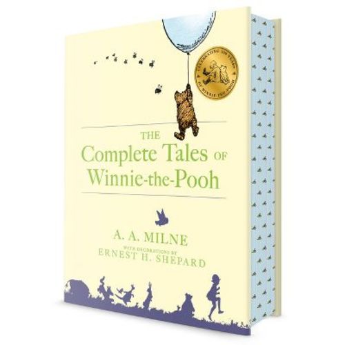 The Complete Tales of Winnie-The-Pooh - by A A Milne (Hardcover)