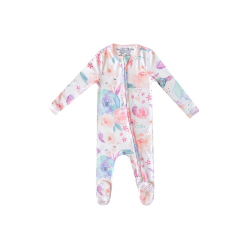 Zip-Up Footie Pajamas