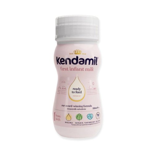 Kendamil Classic Stage 1 Ready To Feed from Birth (250ml)