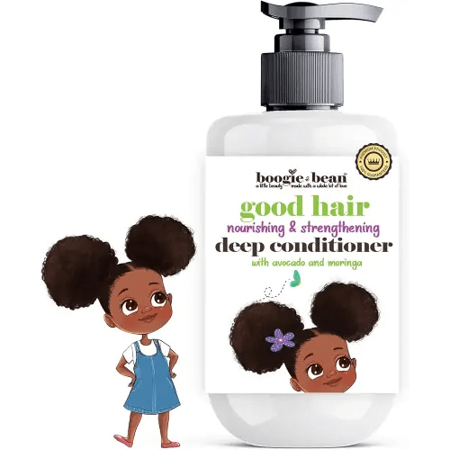 Kids Conditioner; Deep Conditioner Treatment, Hair Moisturizer and Detangler for Kids, Baby Hair Products for Black Babies