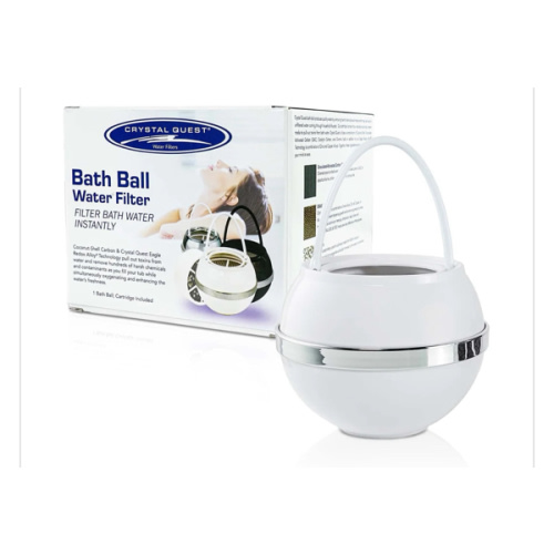 Bath Ball Filter | Crystal Quest Water Filters