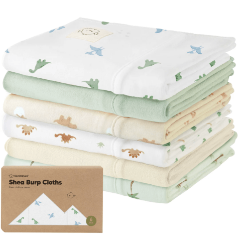 Shea Burp Cloths - Roarsome