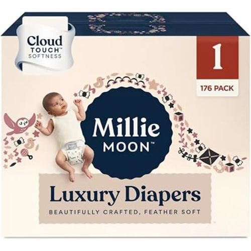 Milliee_Moon Luxury Diapers (1-176ct)