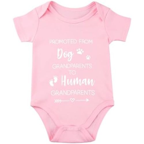 listery Pregnancy Announcement For Grandparents Baby Bodysuit Grandparents Baby Announcement Infant Promoted To Grandma