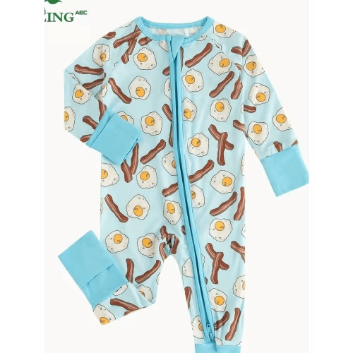 bamboo fiber fabric long sleeve zippered bodysuit background - Temu