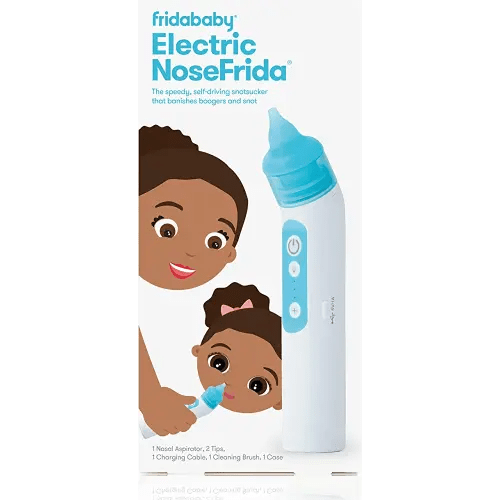 FridaBaby Electric NoseFrida | USB Rechargeable Nasal Aspirator with Different Levels of Suction by frida Baby