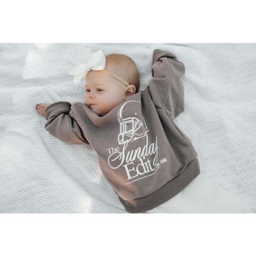 Sunday Edit - Mini Crewneck