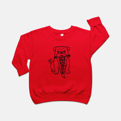 Baby & Toddler Georgia Bulldog Pennant Tshirt – Classic City Apparel