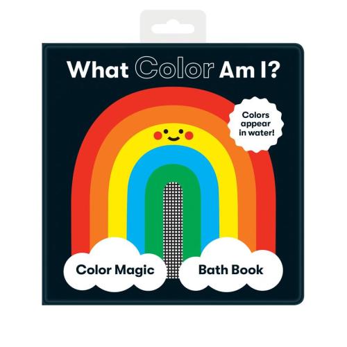 What Color am I? Color Magic Bath Book – Itty Bitty Bella