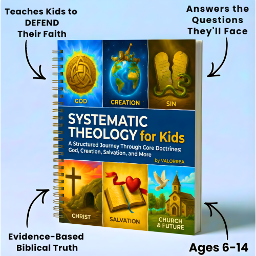 Systematic Theology: 52 Week Workbook for Kids