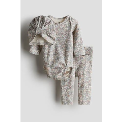 3-piece Cotton Set