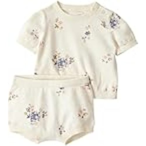 little planet by carter's Baby Girls' 2-piece Shorts Set Made With Organic Cotton
