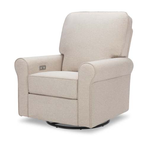 Monogram by Namesake Monroe Power Recliner and Swivel Glider