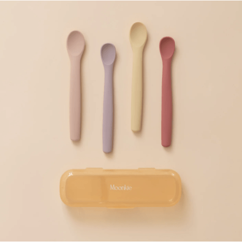 Silicone Feeding Spoons
