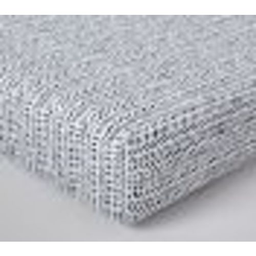 Broken Arrow Organic Crib Fitted Sheet - Navy