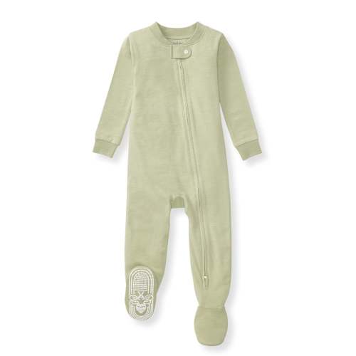 Honeysoft™ Baby Sleeper - Mossy Green – Burt's Bees Baby