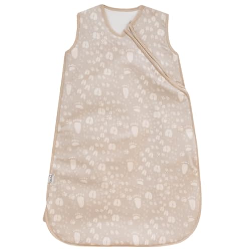 Copper Pearl Sleep Sack: Warm and Cozy Baby Bag in a Variety of Trendy Designs, Safe Alternative to Blankets, Sleeveless Baby Sleep Sack Swaddle Sizes Newborn to 24 Months - Tracker