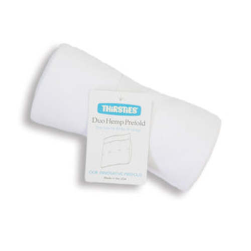 Duo Hemp Prefold | Innovative | Trim | Budget-friendly | Dependable