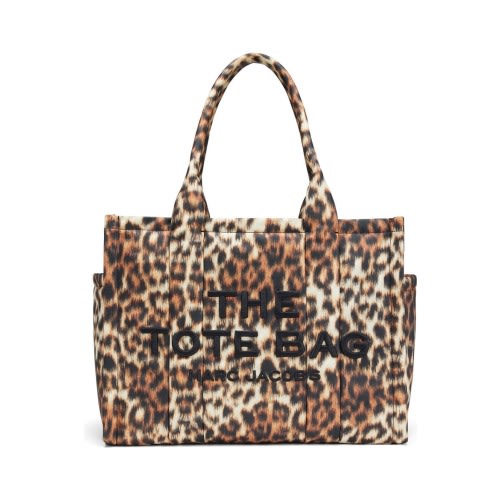 Large The Tote Bag Leopard Puffy Tote