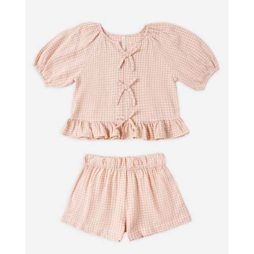 Rylee and Cru Juniper Set - Petal Gingham