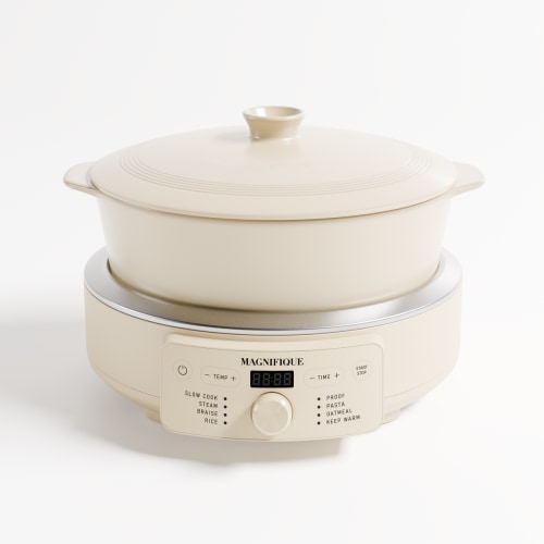 Round Claypot Multi-Cooker