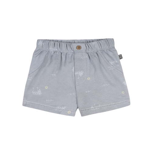 Modern Moments by Gerber Baby Boy Organic Shorts with Mock Pocket, Sizes 0/3 Months - 24 Months