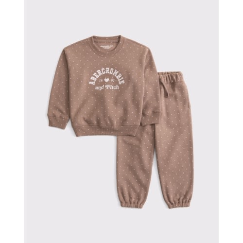 toddler graphic logo set