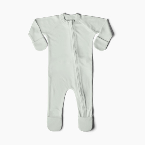 Goumi Kids Organic Cotton Footie - Succulent, 3-6 Months