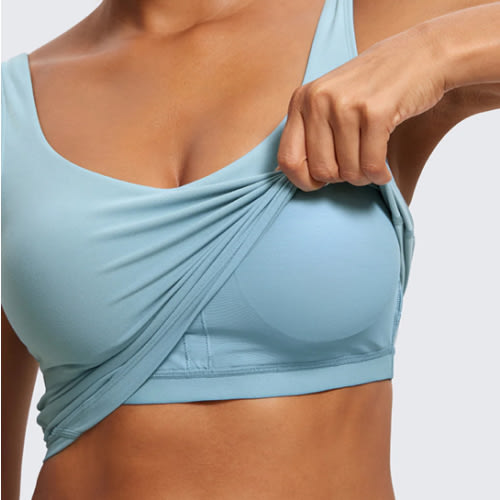 Natrelax® Nursing Crop Tank Top