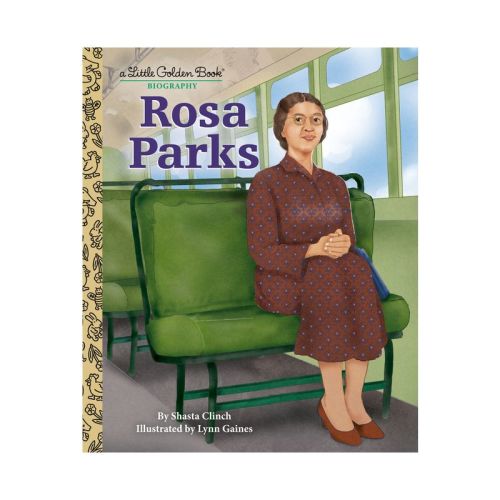 Rosa Parks: A Little Golden Book Biography - by Shasta Clinch (Hardcover)