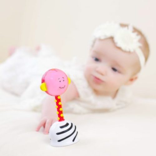 NogginStik Developmental Light-up Rattle