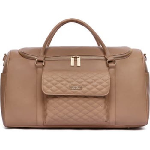 Monaco Faux Leather Travel Bag