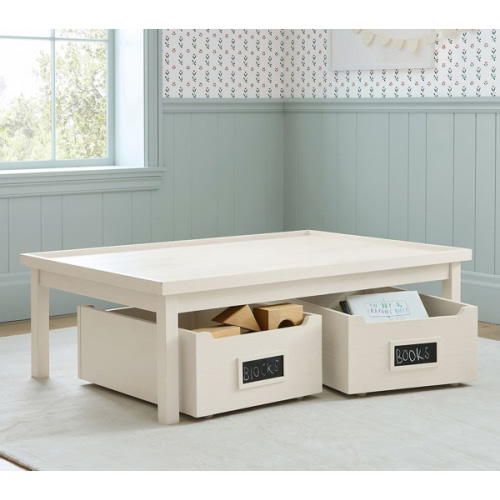 Carolina Grow-With-You Activity Carts, Set of 2 - Brushed Fog