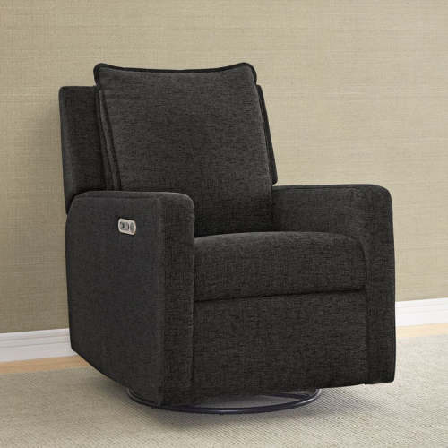 babyGap by Delta Children Harlowe Power Recliner with USB-A and Type-C Ports  - Charcoal