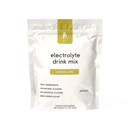 Lemon Lime Electrolyte Drink Mix