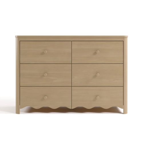 Storkcraft® Casablanca™ 6 Drawer Dresser