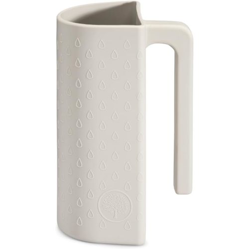 Parker Baby Bath Rinse Cup | BPA Free, Dishwasher Safe & Food Grade Bath Cup for Rinsing Hair | Holds 18oz | Quick-Dry, Sturdy & Perfect Size Baby Water Pourer in Neutral Colors