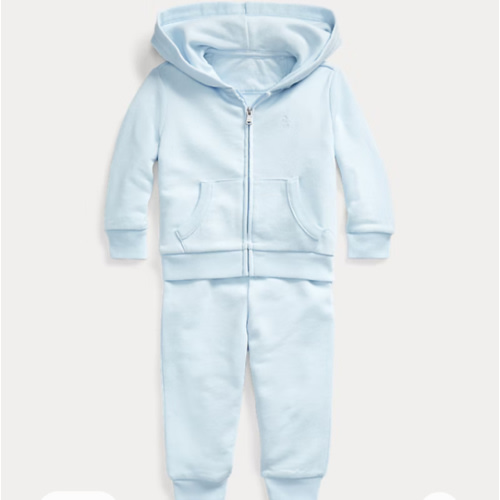 French Terry Hoodie & Pant Set | Ralph Lauren