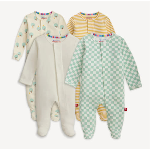 Magnetic 4-Pack Footie – Magnetic Me