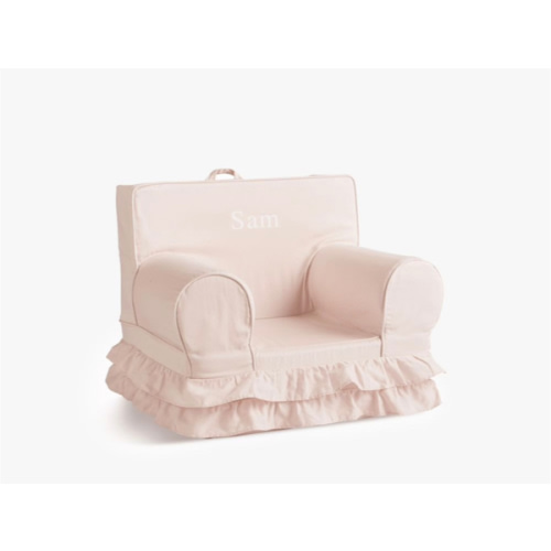 Anywhere Chair®, Dusty Blush Ruffle