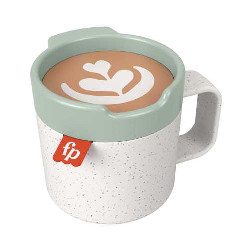 Fisher-Price Rattle-a-Latte Coffee Cup Teether Sensory Toy for Infant  Ages 3+ Months, Unisex, New