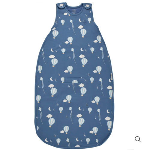 4 Season® Ultimate Baby Sleep Bag, Merino Wool & Organic Cotton, Hot Air Balloon